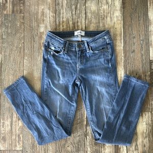 PAIGE VERDUGO ULTRA SKINNY JEANS, SIZE 26